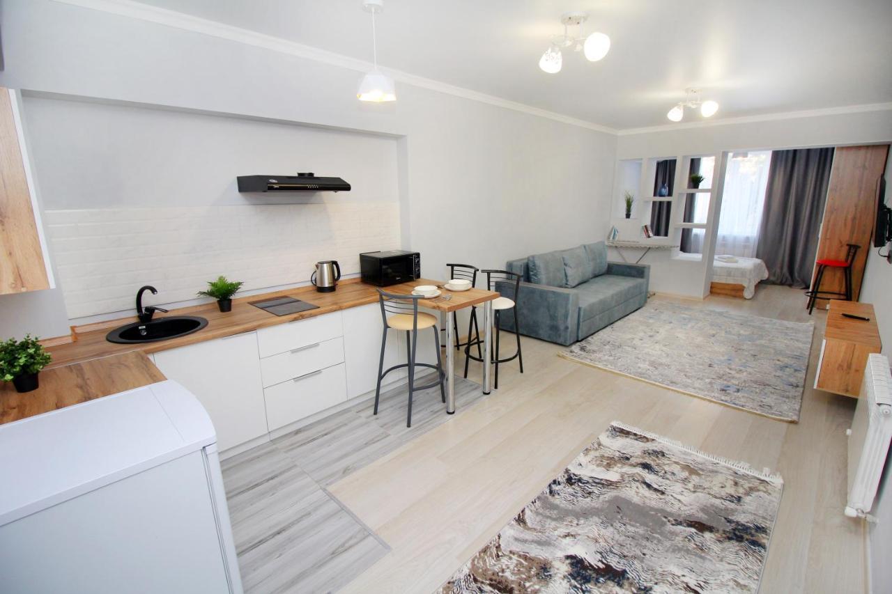 Cozy Studio In The Best Area! 4 Almaty Exterior foto